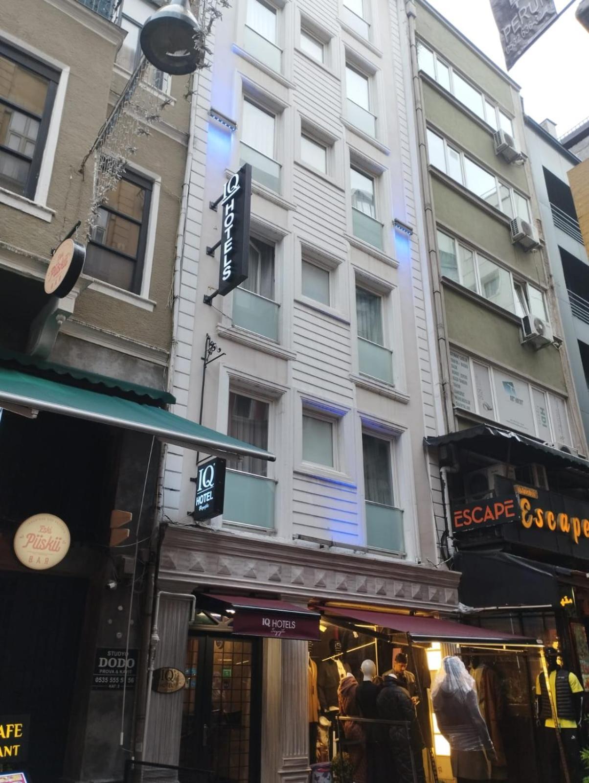 Iq Hotel Beyoglu อิสตันบูล ภายนอก รูปภาพ