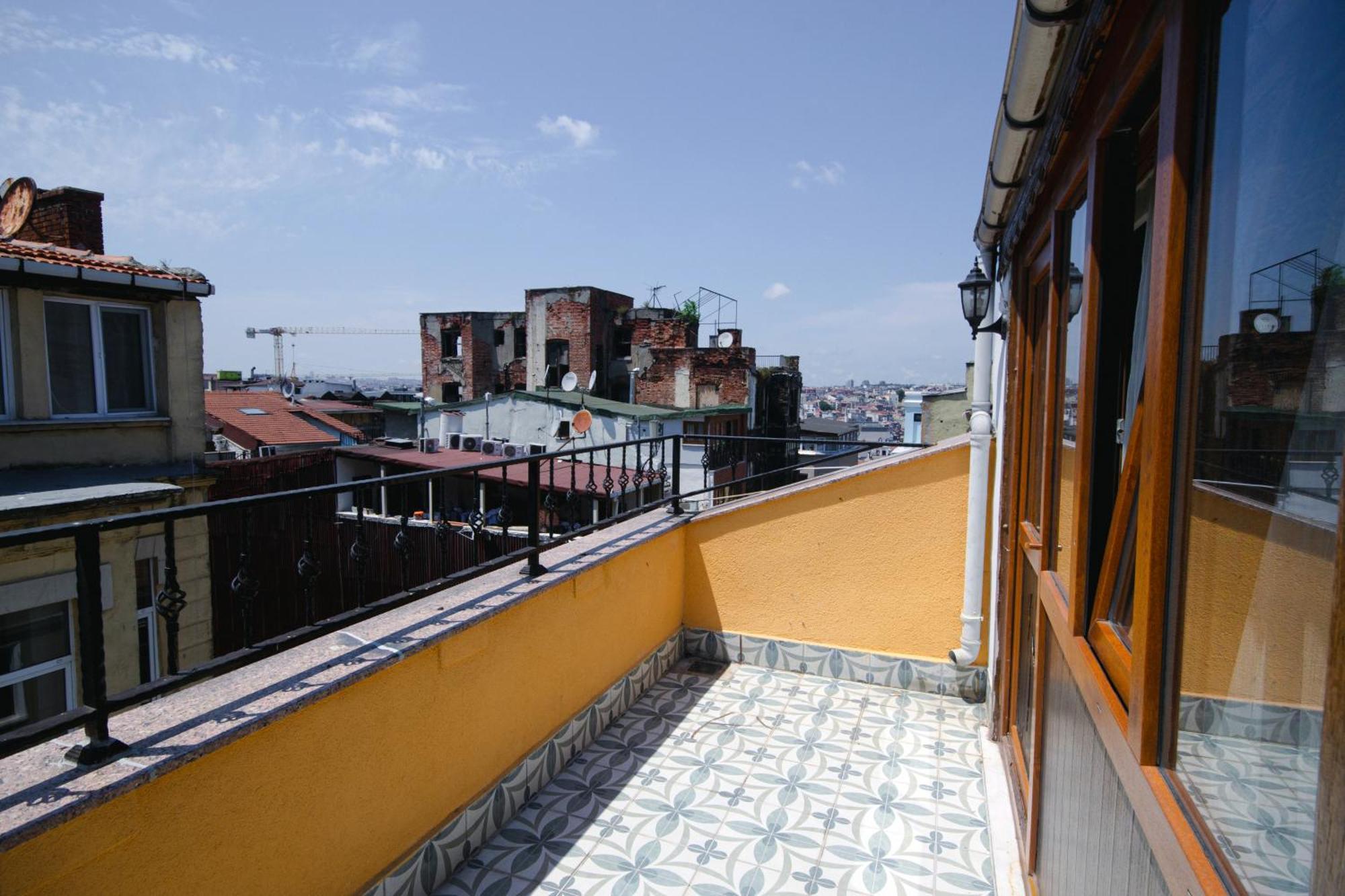 Iq Hotel Beyoglu อิสตันบูล ภายนอก รูปภาพ