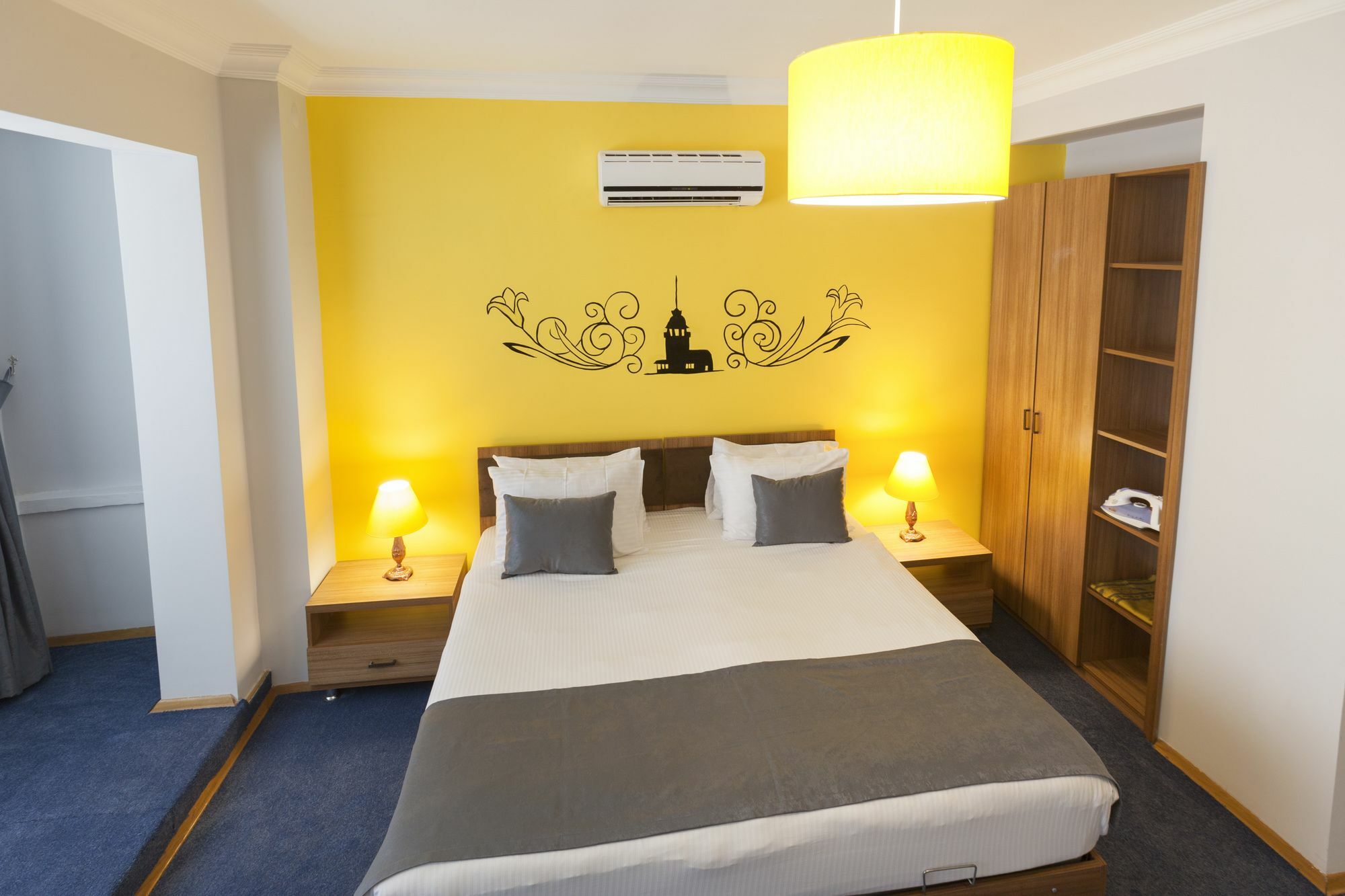 Iq Hotel Beyoglu อิสตันบูล ภายนอก รูปภาพ